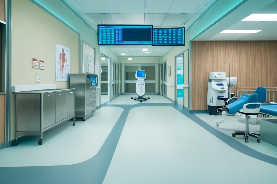 智慧医院 医院智慧管理 医院后勤管理