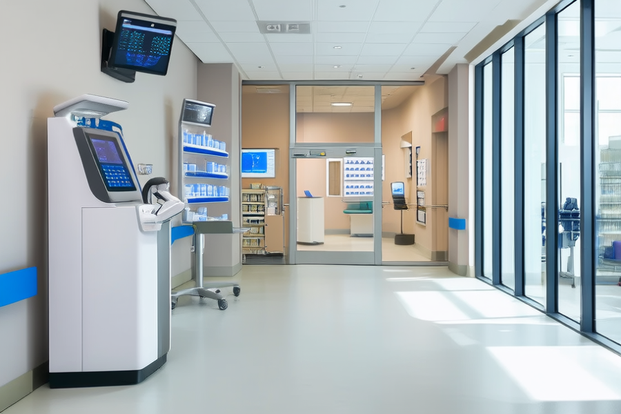 智慧医院 医院智慧管理 医院后勤管理