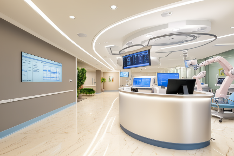 智慧医院 医院智慧管理 医院后勤管理