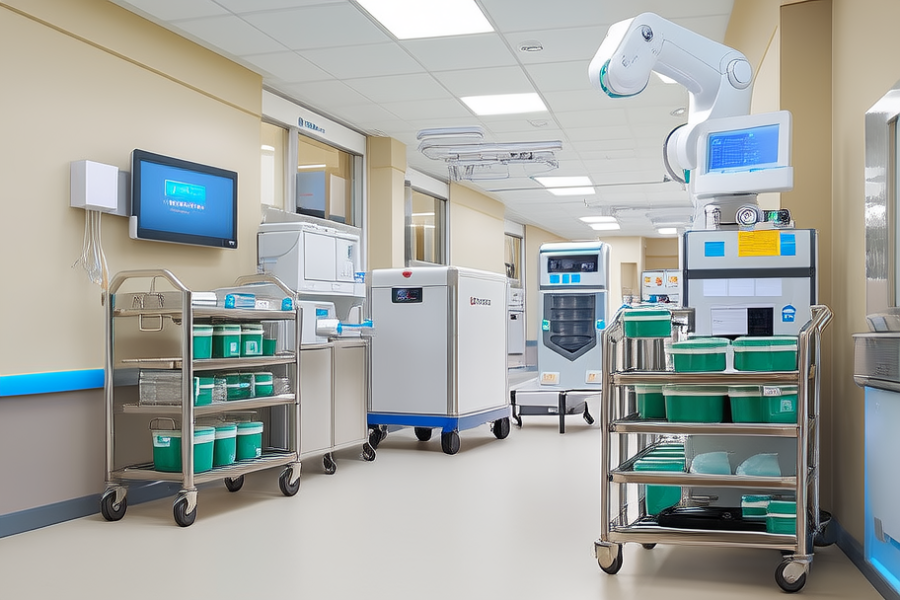 智慧医院 医院智慧管理 医院后勤管理