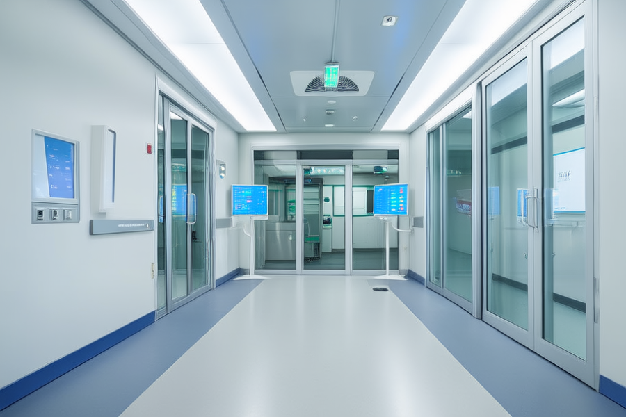 智慧医院 医院智慧管理 医院后勤管理