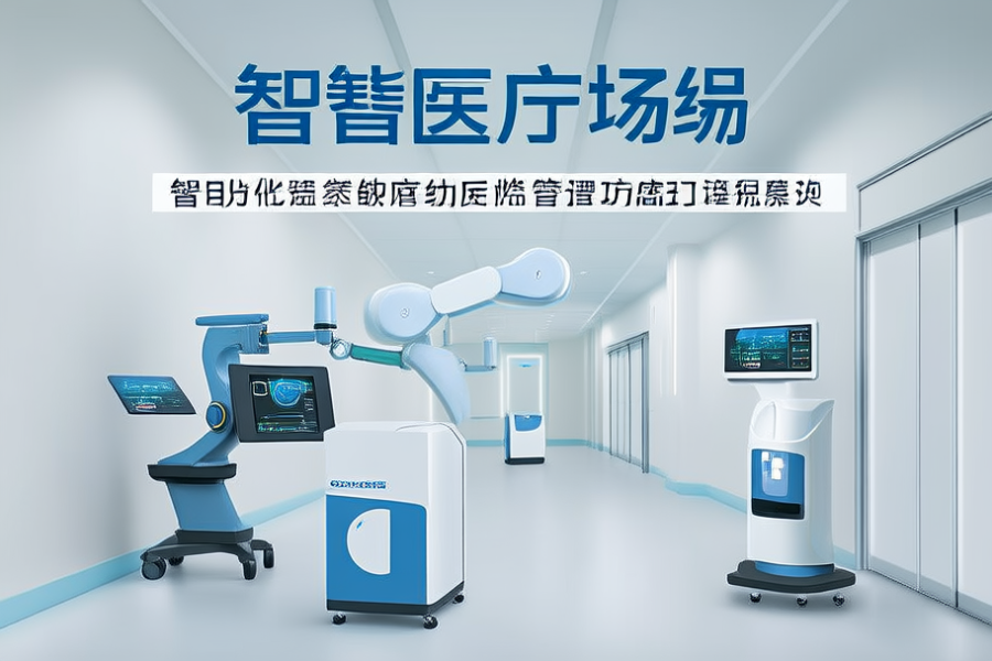智慧医院 医院智慧管理 医院后勤管理