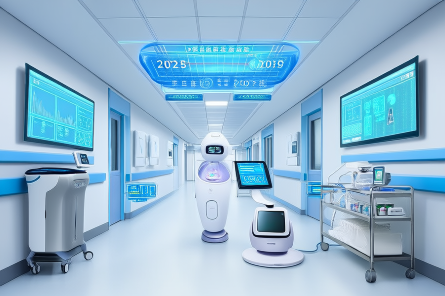 智慧医院 医院智慧管理 医院后勤管理