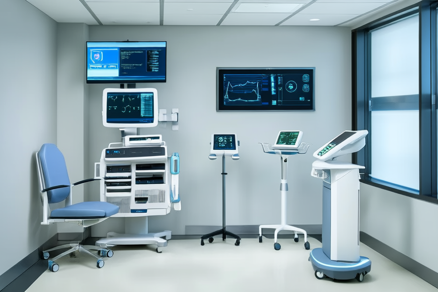 智慧医院 医院智慧管理 医院后勤管理