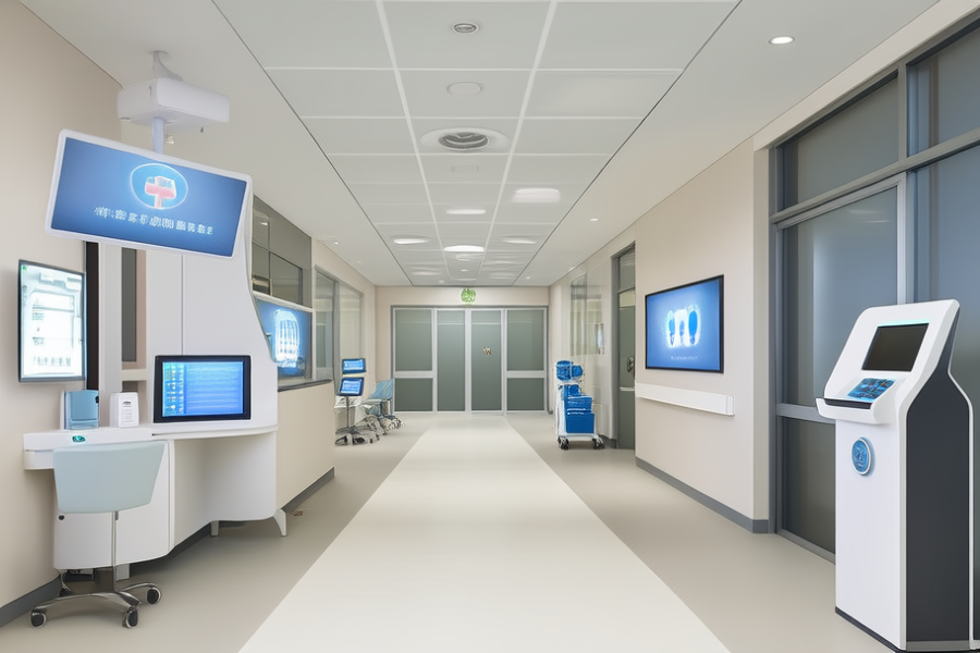 智慧医院 医院智慧管理 医院后勤管理