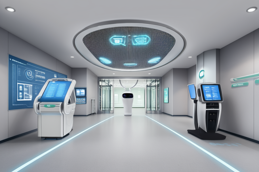 智慧医院 医院智慧管理 医院后勤管理