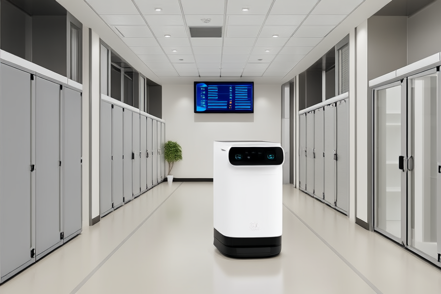 智慧医院 医院智慧管理 医院后勤管理